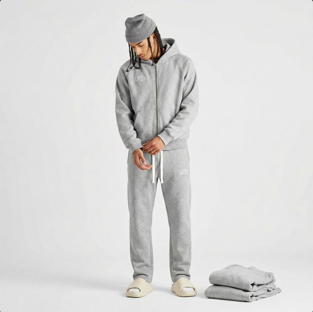gray sweatpants