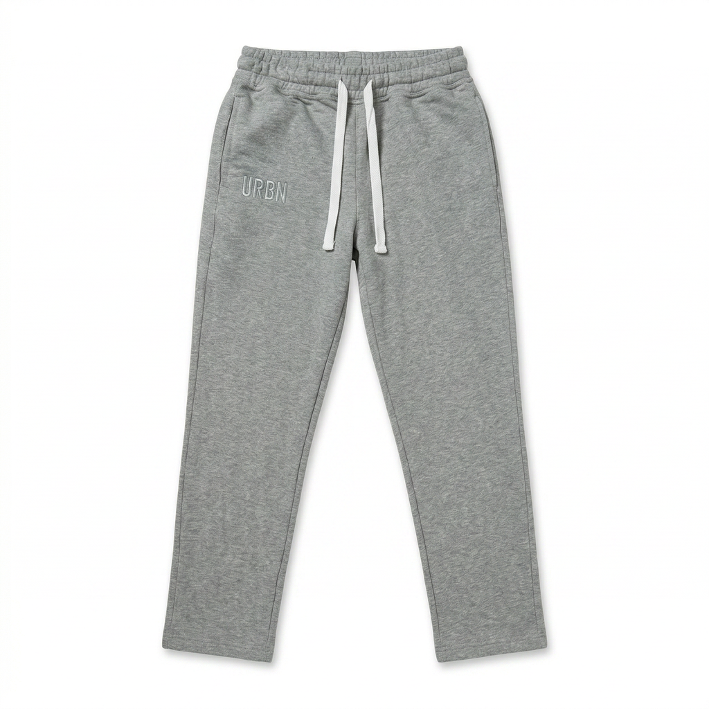 gray sweatpants